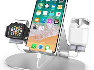 Station de charge 3 en 1 en