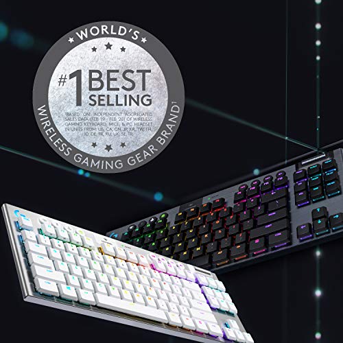 Logitech G915 TKL Tenkeyless Lightspeed Clavier de-3