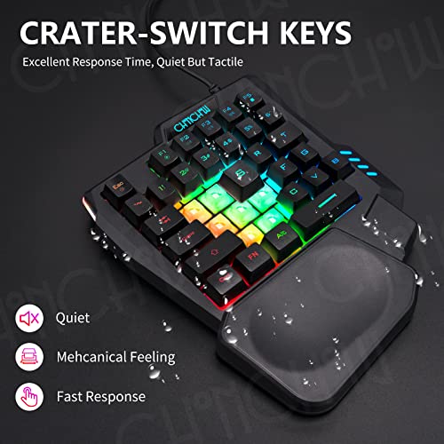 CHONCHOW Clavier de jeu à une main-3