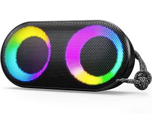 Haut-parleurs Bluetooth portables avec caisson de basses