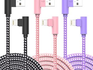 Chargeur iPhone 10FT Lightning Cable [Certifié Apple