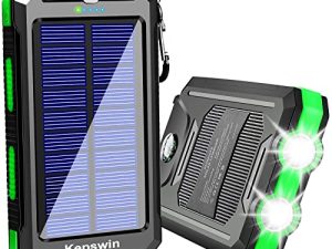 Chargeur solaire 20000 mAh