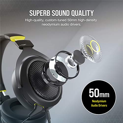 Corsair HS70 Casque de jeu filaire BLUETOOTH-4