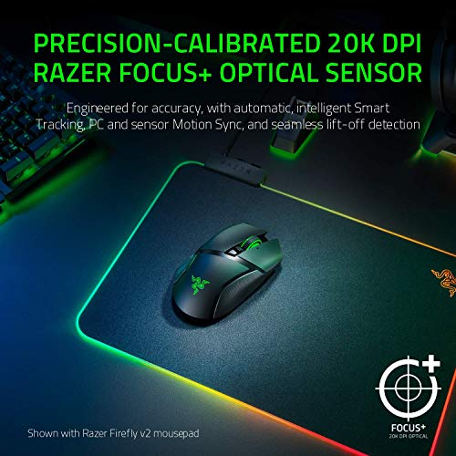 Souris de jeu sans fil Razer Basilisk-3