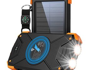 BLAVOR Banque d'alimentation solaire