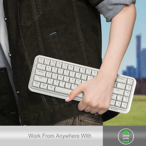 Le clavier de jeu KEMOVE K68 60-4