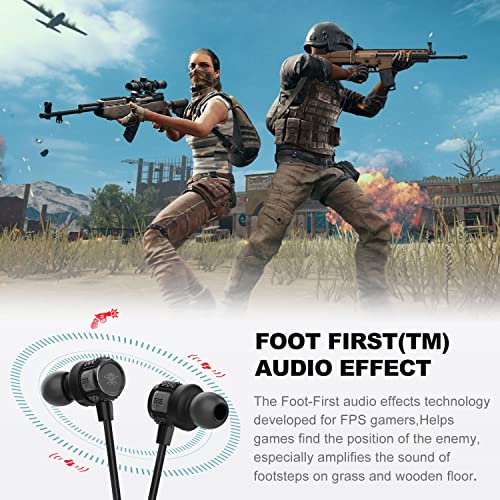 Innens Écouteurs intra-auriculaires filaires avec micro et-5