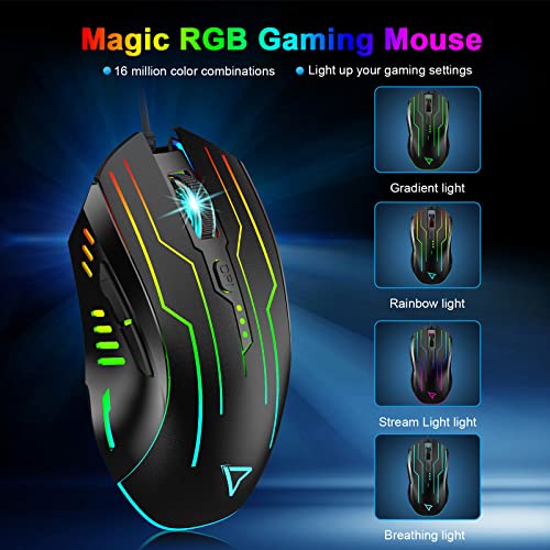 GK-XLI Souris Gaming Filaire - Souris Gaming-5