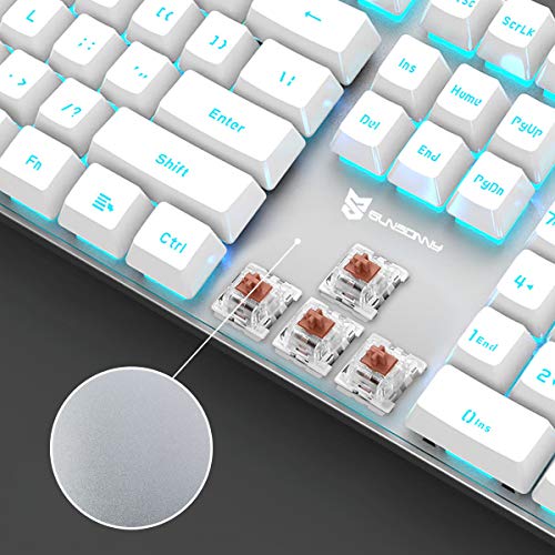 Clavier mécanique Merdia Clavier de jeu avec-3