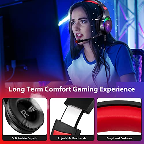 Casque de jeu pour PC avec micro-5