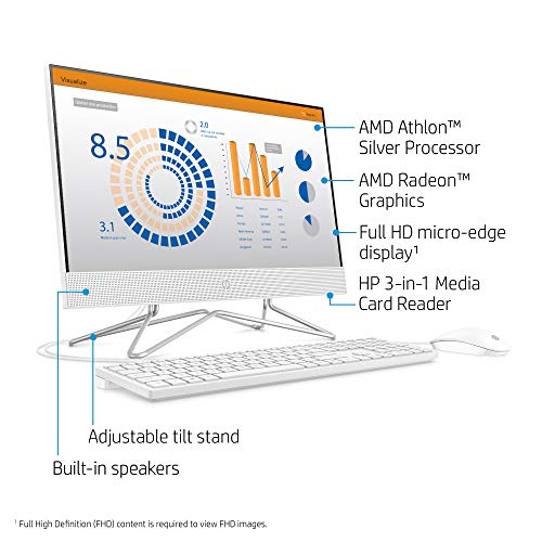 Ordinateur de bureau tout-en-un HP 22 pouces