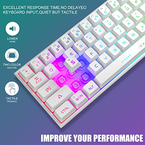 Mini clavier de jeu 60 %
