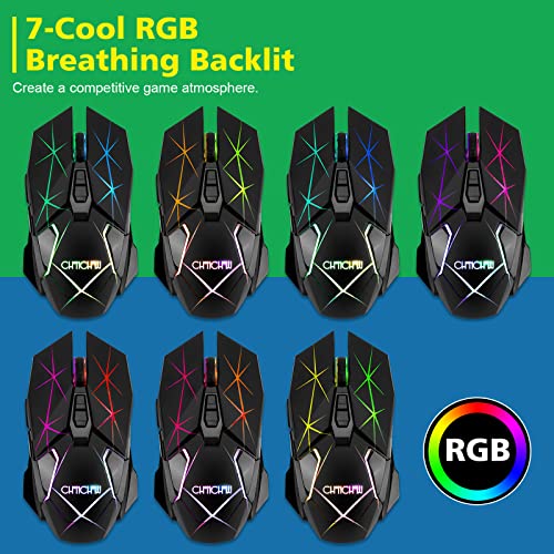Souris sans fil pour ordinateur portable Souris-5