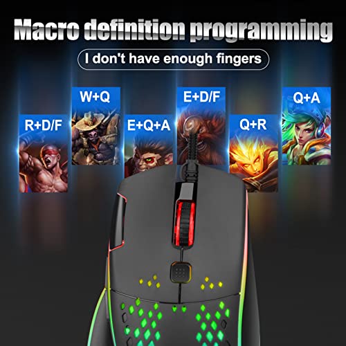Souris de jeu VEGCOO