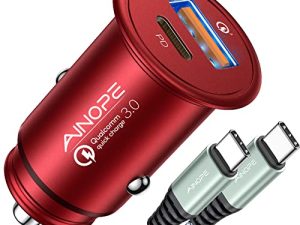 Chargeur de voiture USB C Super Mini