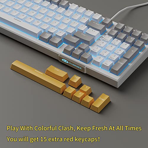 MageGee Clavier mécanique filaire Star Sky Clavier-4