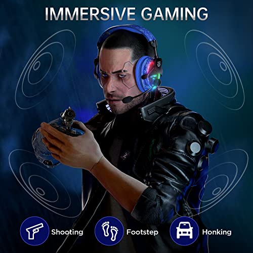 Tatybo 7.1 Casque de jeu pour PC-4