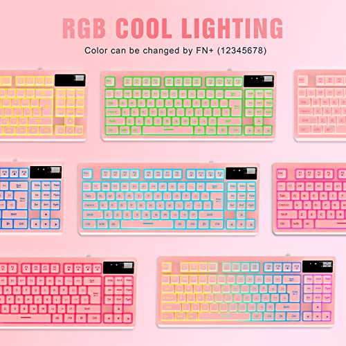 Ensemble clavier et souris de jeu RVB-4