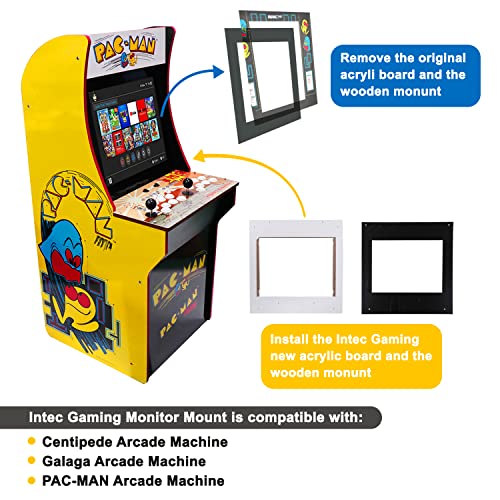 Support de moniteur de jeu Intec pour-5