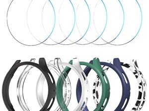 [6+6Pack] Coque de protection d'écran pour Samsung