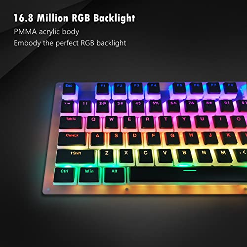 Clavier mécanique XVX Womier K87 PRO TKL