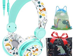 QearFun Casque dinosaure pour garçons enfants pour