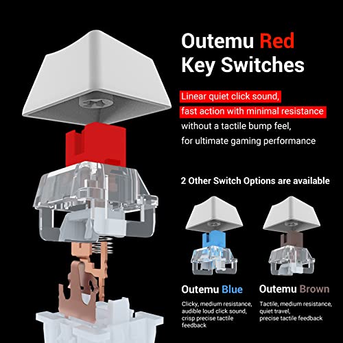 Redragon K552 Clavier de jeu mécanique RVB-4