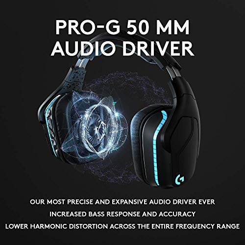 Logitech G935 Wireless DTS:X 7.1 Surround Sound-3