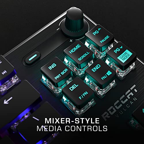 ROCCAT Vulcan TKL Linear PC Gaming Keyboard