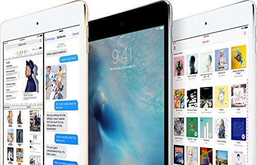 iPad mini 4 16 Go Argent WiFi-3