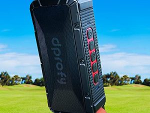 Haut-parleur de golf magnétique portable Pro Bluetooth
