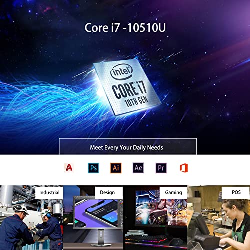 Charteey Mini PC Intel Core i7 10510U-3