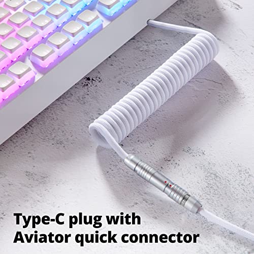 GunMjo Pro Câble USB C spiralé personnalisé-4