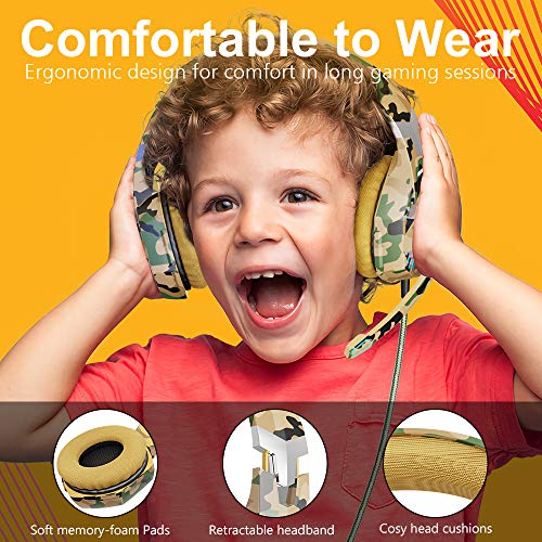 VersionTECH. Casque de jeu stéréo pour PS5-4