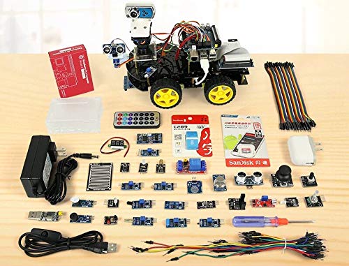 Raspberry Pi Smart Video Robot Car Electronic-3