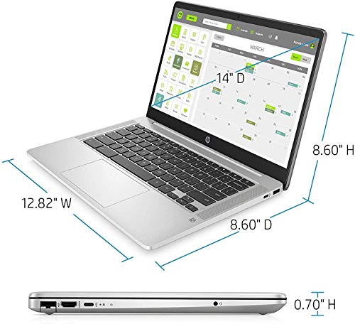 Ordinateur portable HP Chromebook 14 pouces FHD-3