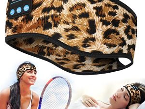 MUSICOZY Casque de sommeil sans fil Bluetooth