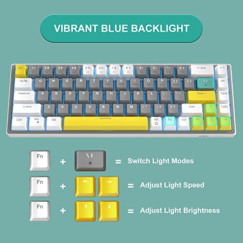 Clavier de jeu mécanique à 60 %