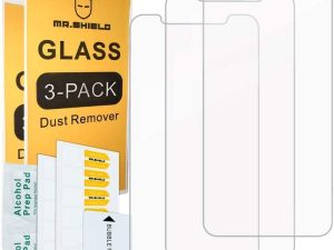 Mr.Shield [3-PACK] Conçu pour iPhone 11 Pro