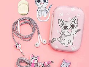 ZOSTLAND DIY Protector Data Cable USB Charger