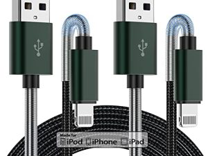 Lot de 2 câbles de charge pour