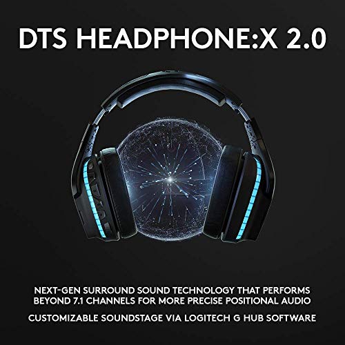 Logitech G935 Wireless DTS:X 7.1 Surround Sound-4