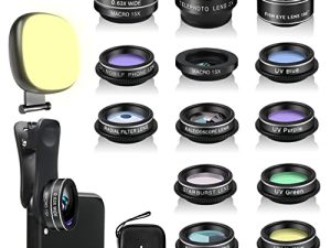 Godefa Kit d'objectifs pour appareil photo de