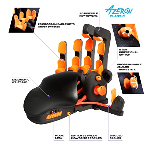 Clavier de jeu classique AZERON - Clavier-3