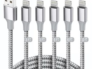Câble de charge iPhone [certifié Apple MFi]