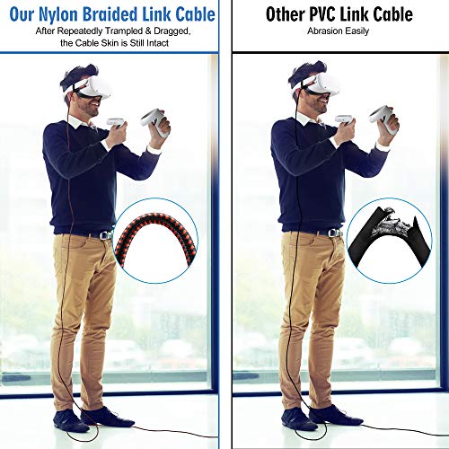 Compatible pour Oculus Quest 2 Link Cable-3