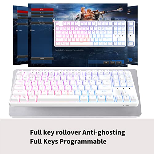 Clavier mécanique remplaçable à chaud CIY X77/clavier-5