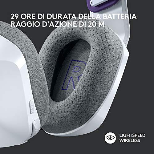 Logitech G733 Lightspeed Casque de jeu sans-3