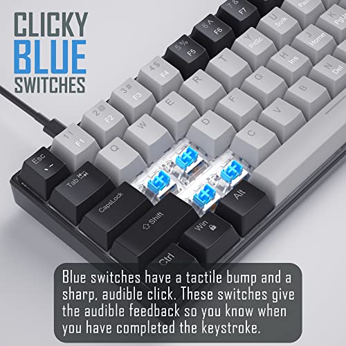 Clavier de jeu mécanique à 60 %