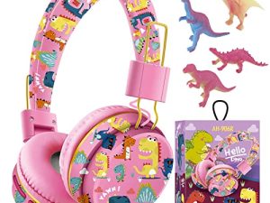 QearFun Casque dinosaure pour garçons enfants pour